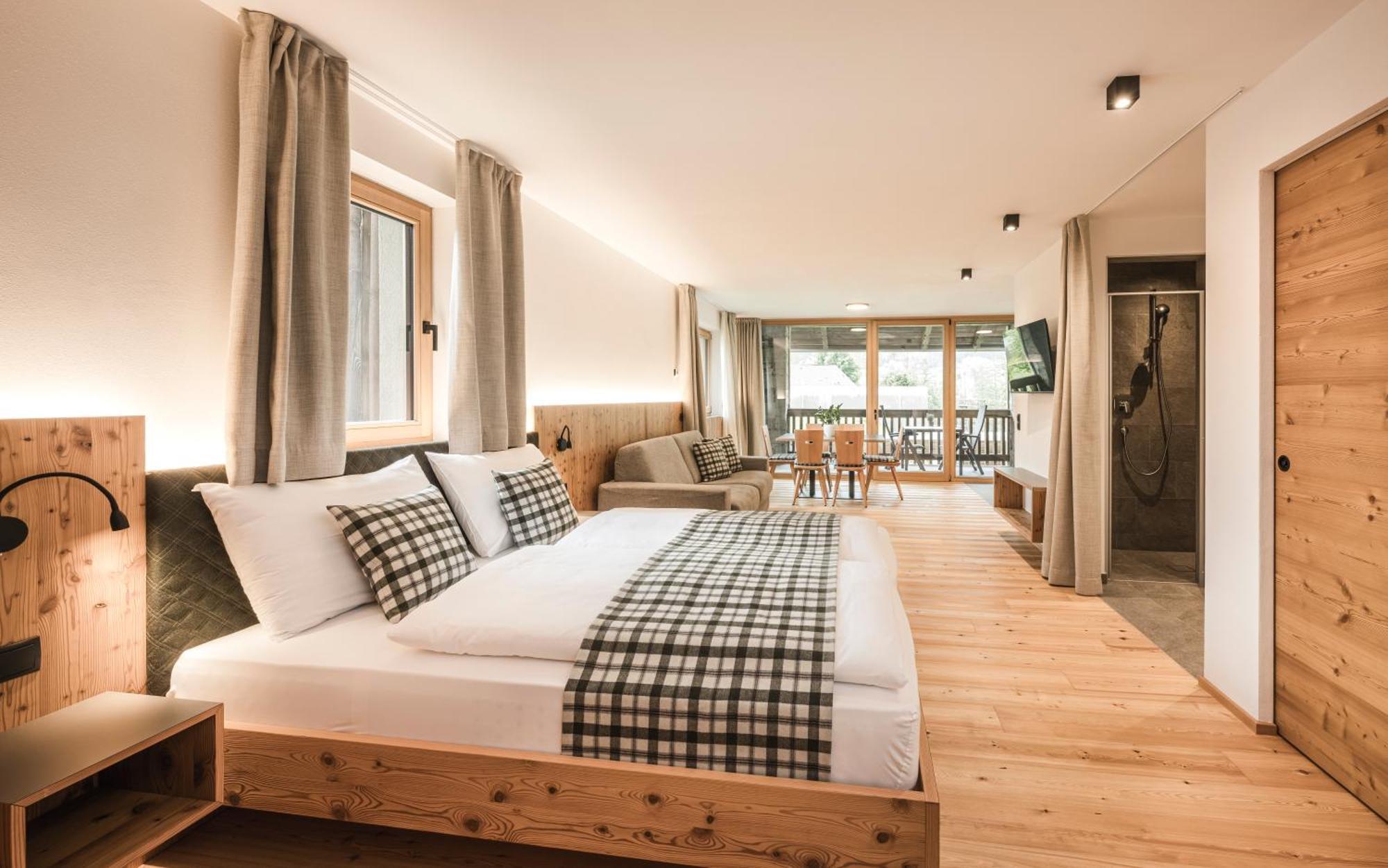 Hotel Lener Кампо-ді-Тренс Екстер'єр фото